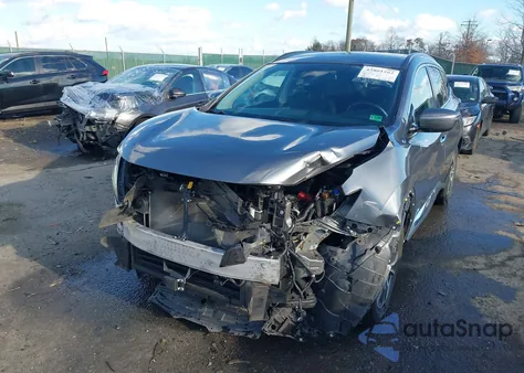 2021 Nissan Murano Sv Intelligent Awd z USA, uszkodzony, nr VIN 5N1AZ2BS2MC141267